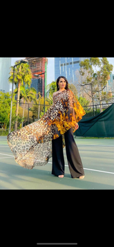 LEOPARD FLAMES